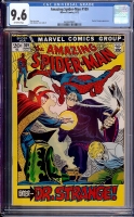 Amazing Spider-Man #109 CGC 9.6 ow