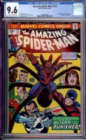Amazing Spider-Man #135 CGC 9.6 ow/w