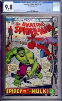 Amazing Spider-Man #119 CGC 9.8 w