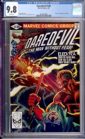 Daredevil #168 CGC 9.8 w
