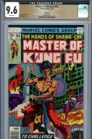 Master of Kung Fu #64 CGC 9.6 w Winnipeg