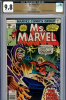 Ms. Marvel #4 CGC 9.8 ow/w Winnipeg