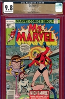 Ms. Marvel #7 CGC 9.8 ow/w Winnipeg