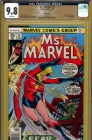 Ms. Marvel #14 CGC 9.8 w Winnipeg