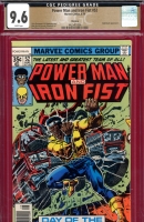 Power Man And Iron Fist #52 CGC 9.6 w Winnipeg