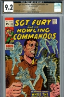 Sgt. Fury and His Howling Commandos #69 CGC 9.2 w Winnipeg