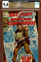 Sgt. Fury and His Howling Commandos #74 CGC 9.4 w Winnipeg