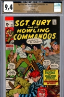 Sgt. Fury and His Howling Commandos #83 CGC 9.4 w Winnipeg