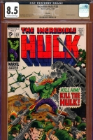 Incredible Hulk #120 CGC 8.5 ow/w Winnipeg