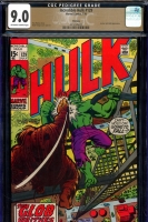 Incredible Hulk #129 CGC 9.0 ow/w Winnipeg