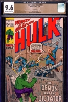 Incredible Hulk #133 CGC 9.6 ow/w Winnipeg