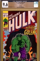 Incredible Hulk #134 CGC 9.6 ow/w Winnipeg