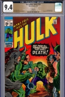 Incredible Hulk #139 CGC 9.4 ow/w Winnipeg