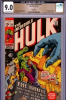 Incredible Hulk #140 CGC 9.0 ow/w Winnipeg