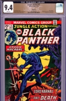 Jungle Action & Black Panther #11 CGC 9.4 w Winnipeg