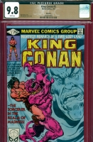King Conan #5 CGC 9.8 w Winnipeg