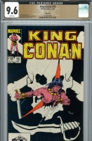 King Conan #19 CGC 9.6 w Winnipeg