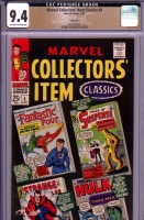 Marvel Collectors' Item Classics #8 CGC 9.4 ow/w Winnipeg