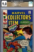 Marvel Collectors' Item Classics #16 CGC 9.0 w Winnipeg