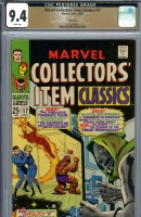 Marvel Collectors' Item Classics #17 CGC 9.4 w Winnipeg
