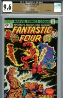 Fantastic Four #163 CGC 9.6 ow/w Winnipeg