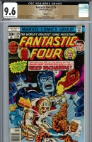 Fantastic Four #179 CGC 9.6 ow/w Winnipeg