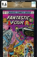 Fantastic Four #205 CGC 9.6 ow Winnipeg