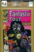 Fantastic Four #259 CGC 9.6 ow/w Winnipeg