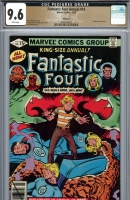 Fantastic Four Annual #14 CGC 9.6 w Winnipeg