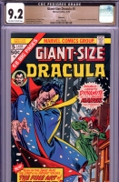 Giant-Size Dracula #5 CGC 9.2 ow/w Winnipeg