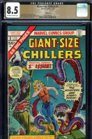 Giant-Size Chillers #1 CGC 8.5 ow/w Winnipeg