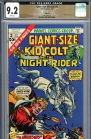 Giant-Size Kid Colt #3 CGC 9.2 w Winnipeg
