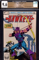 Hawkeye Limited Series #1 CGC 9.6 ow/w Winnipeg
