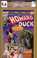 Howard the Duck #22 CGC 9.6 w Winnipeg