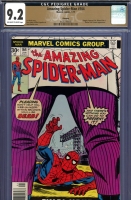 Amazing Spider-Man #164 CGC 9.2 ow/w Winnipeg