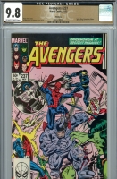 Avengers #237 CGC 9.8 ow/w Winnipeg