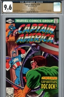 Captain America #259 CGC 9.6 w Winnipeg