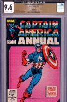 Captain America Annual #7 CGC 9.6 ow/w Winnipeg