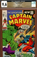 Captain Marvel #21 CGC 9.6 w Winnipeg