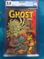 Ghost Comics #5 CGC 5.0 ow/w