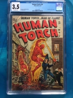 Human Torch #36 CGC 3.5 ow