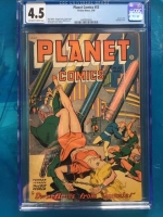 Planet Comics #53 CGC 4.5 ow/w