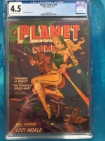 Planet Comics #66 CGC 4.5 ow/w