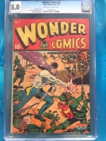 Wonder Comics #5 CGC 5.0 ow/w