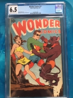 Wonder Comics #11 CGC 6.5 cr/ow