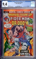 Marvel Team-Up #43 CGC 9.4 w