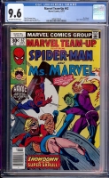 Marvel Team-Up #62 CGC 9.6 ow/w