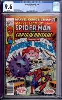 Marvel Team-Up #66 CGC 9.6 w