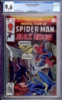 Marvel Team-Up #82 CGC 9.6 w