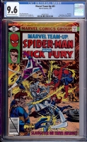 Marvel Team-Up #83 CGC 9.6 ow/w